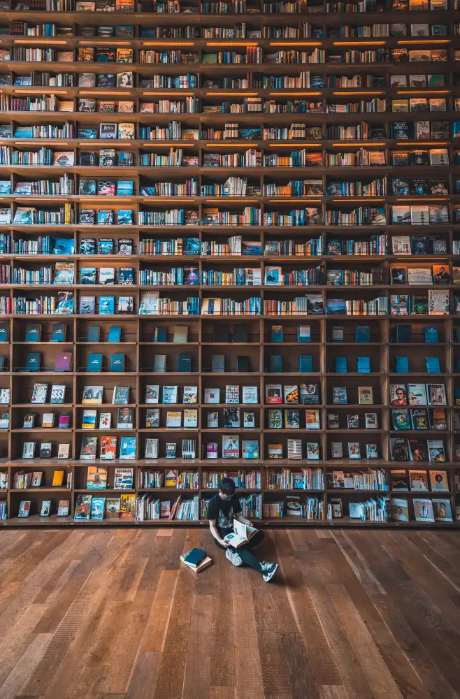 Daichi, Murakyami: Biblioteca nascosta