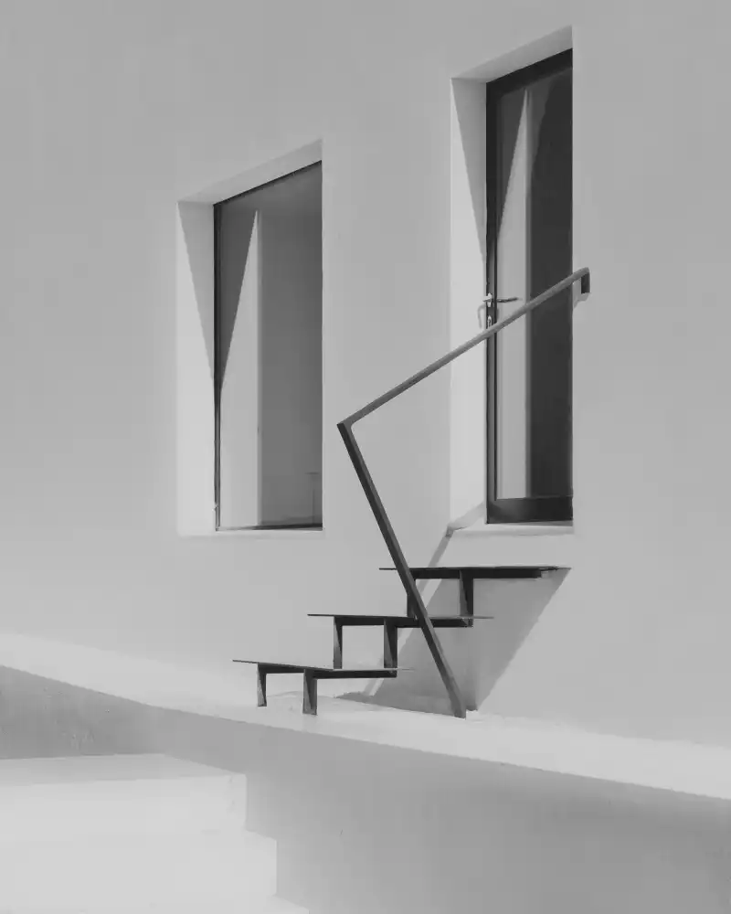 Azevedo, Olavo: Treppe