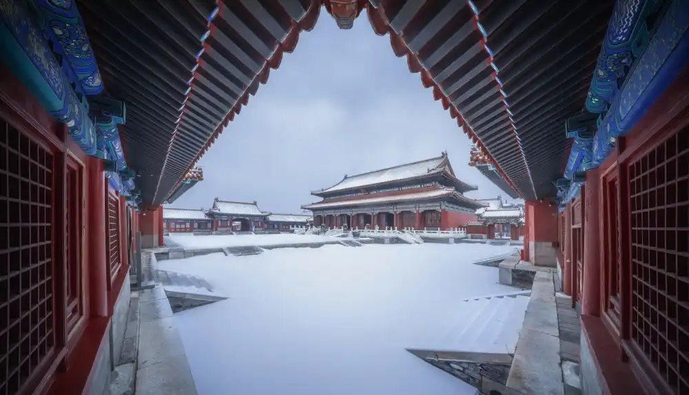 Yuan, Cui: Palais du cinéma dans le cadre