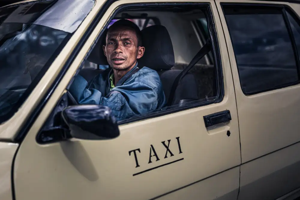 Tagliarino, Marco: Taxi driver