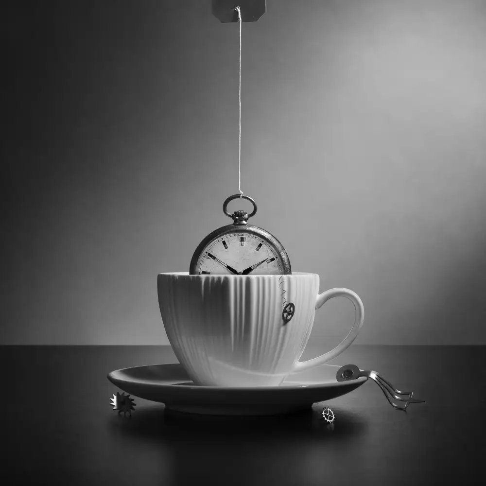 Glinka, Victoria: Tea Time (Variante mit kleiner Teetasse)
