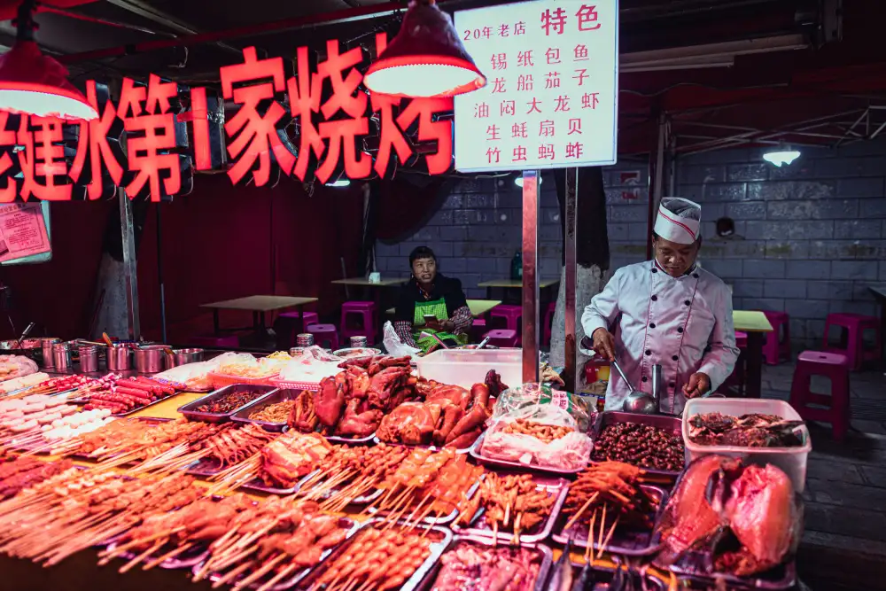 Tagliarino, Marco: Chinesisches Streetfood