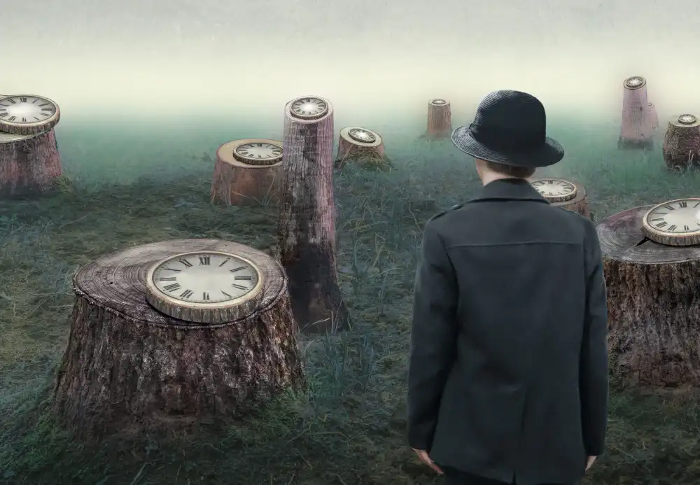 XibiaoHuang: Leave sad remains in the rings of time