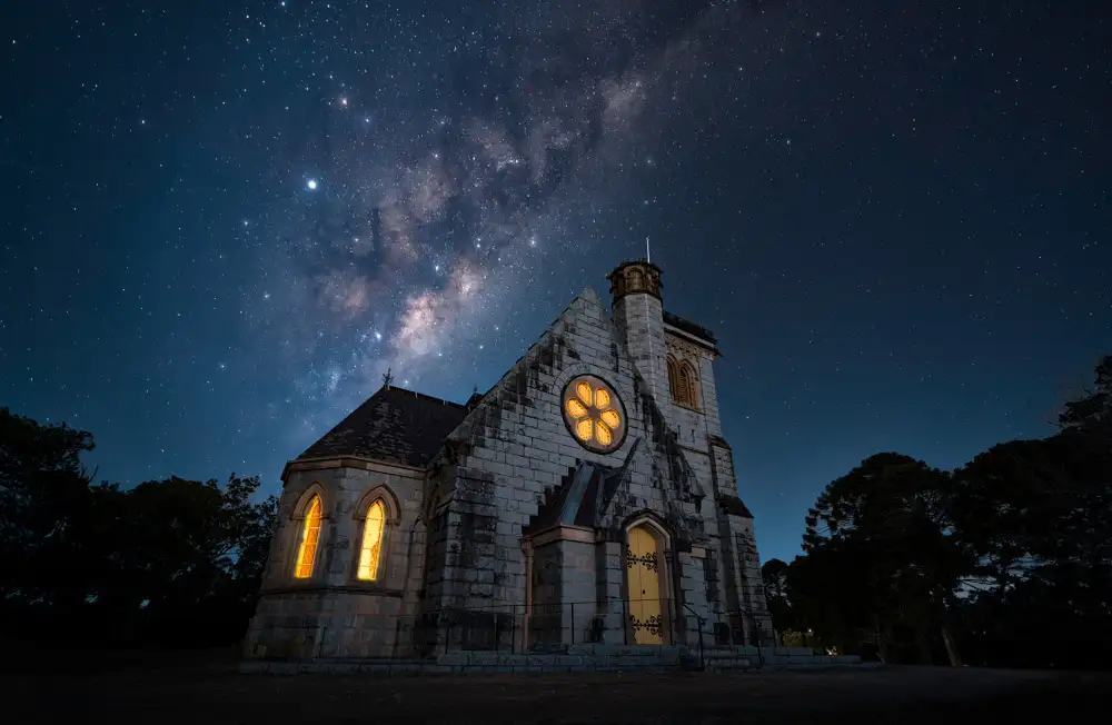 Zhu, Jingshu: Die Nacht in der Kirche