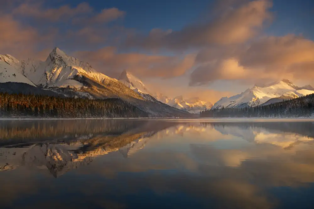 Castan, Martin David: Lac Maligne