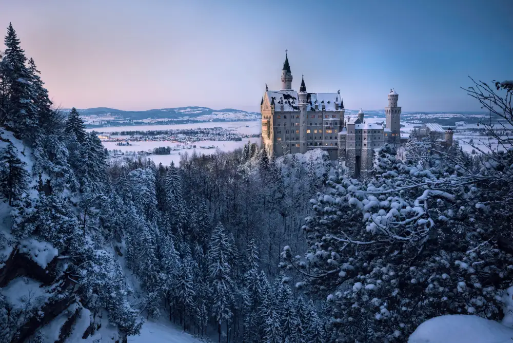 Kreiten, Mike: Château de conte de fées