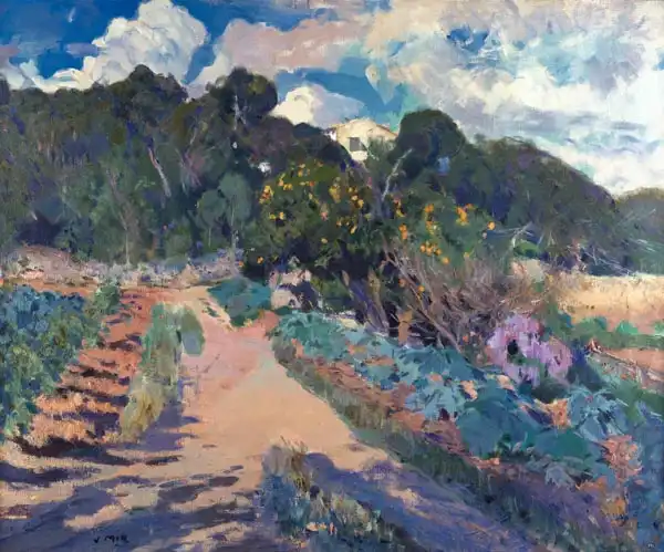 Mir, Joaquin: Lanscape Corral del Carro