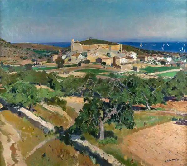 Mir, Joaquin: Castello di Calafell