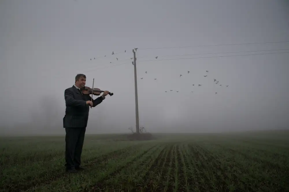 Berova, Ivelina: Le professeur de violon