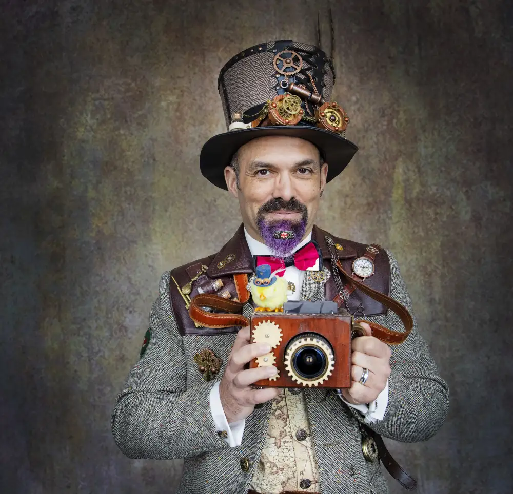 Springgay, Daniel: Correspondant de guerre - Steampunk Wars 1911