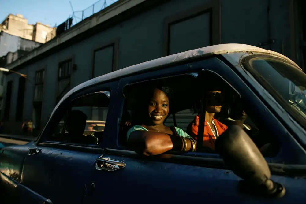 Buliga, Gina: LA STORIA NON FINITA DI CUBA
