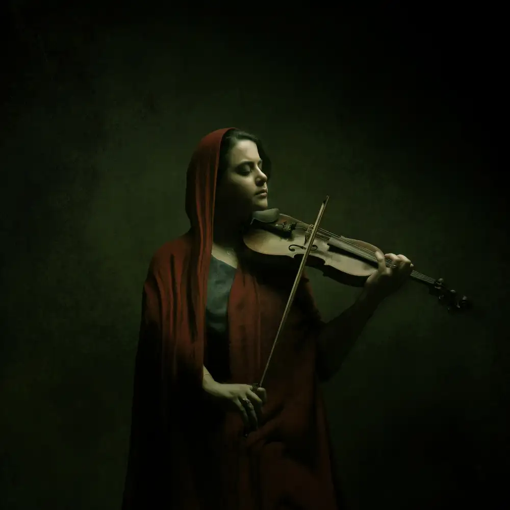 Hasheminasab, Moein: Músico persa