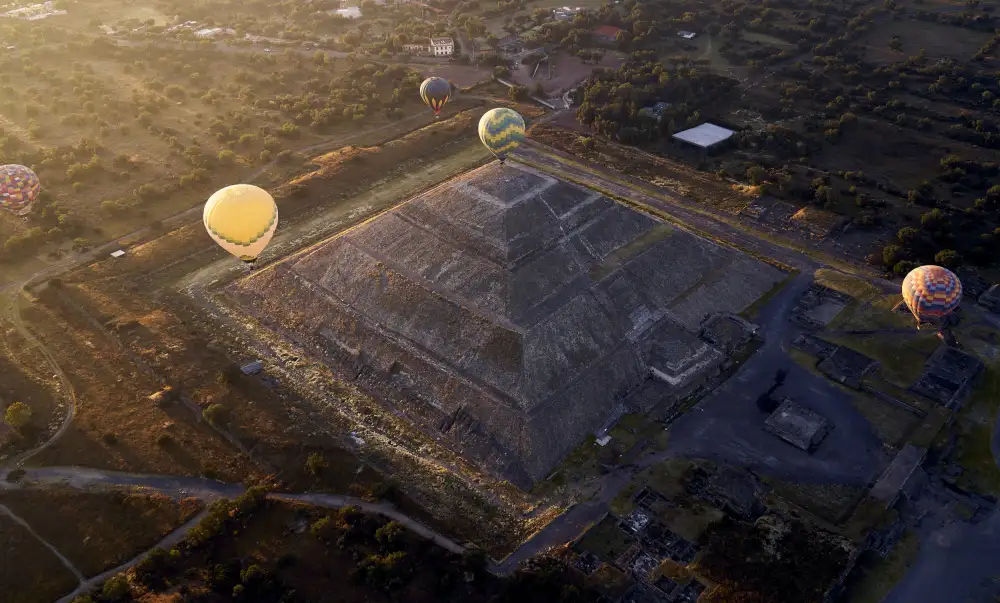 dsauna: Teotihuacán