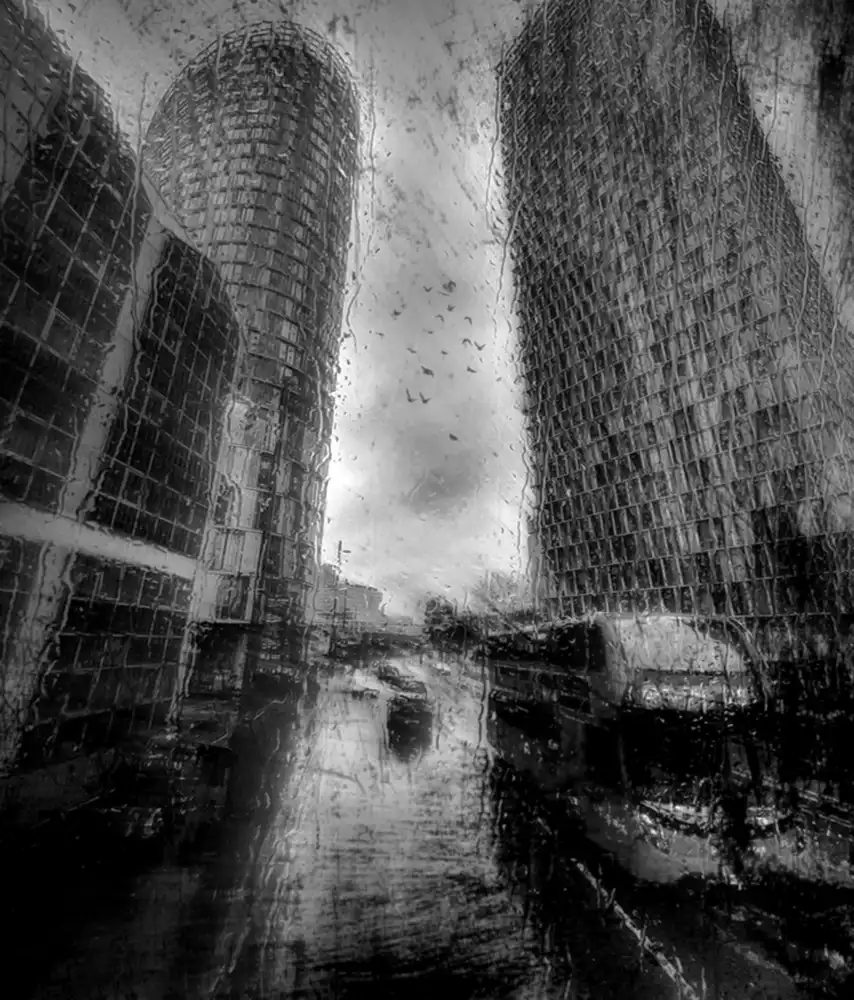 Fabrowski, Robert: Schwarz-Weiß-London