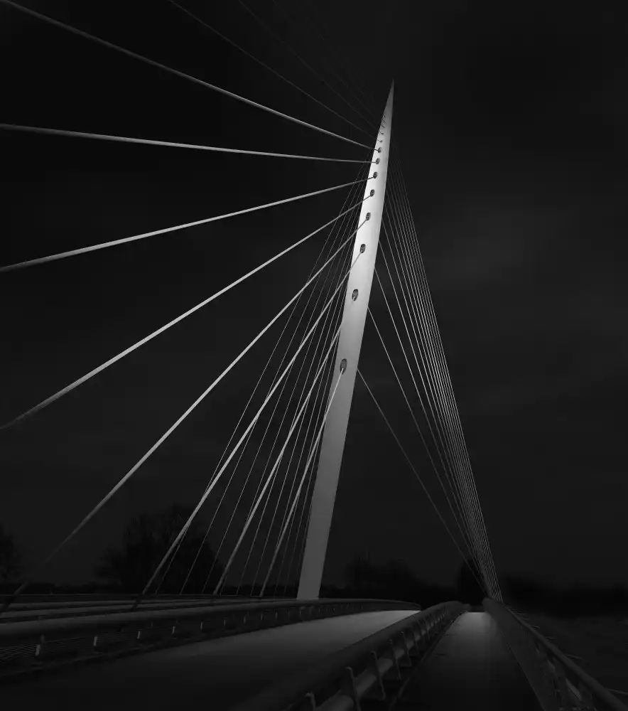 Orden, van Arthur: Calatravský most v Nizozemsku