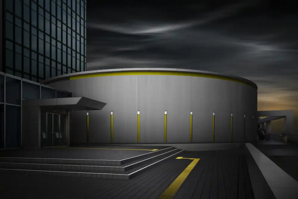 Liu, Shuchuan: Kaihin Makuhari-Gebäude