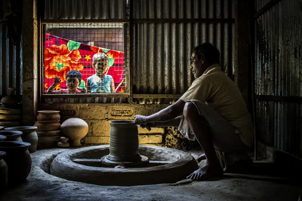 Paul, Dipankar: Potters Wheel