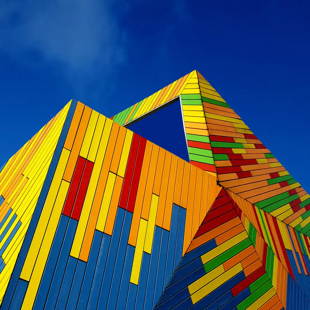 Limberg, Huib: Colorful living