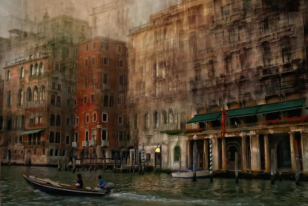 Arjona, Elena: Venetian canal