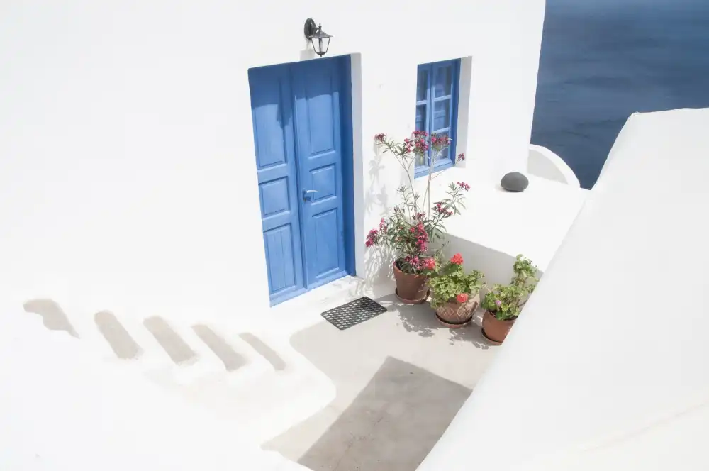 Wride, Linda: scende al blu