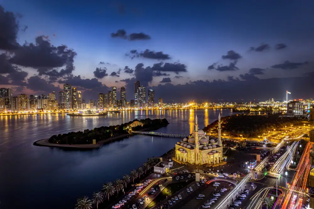 Joydasgupta: Wunderschönes Sharjah