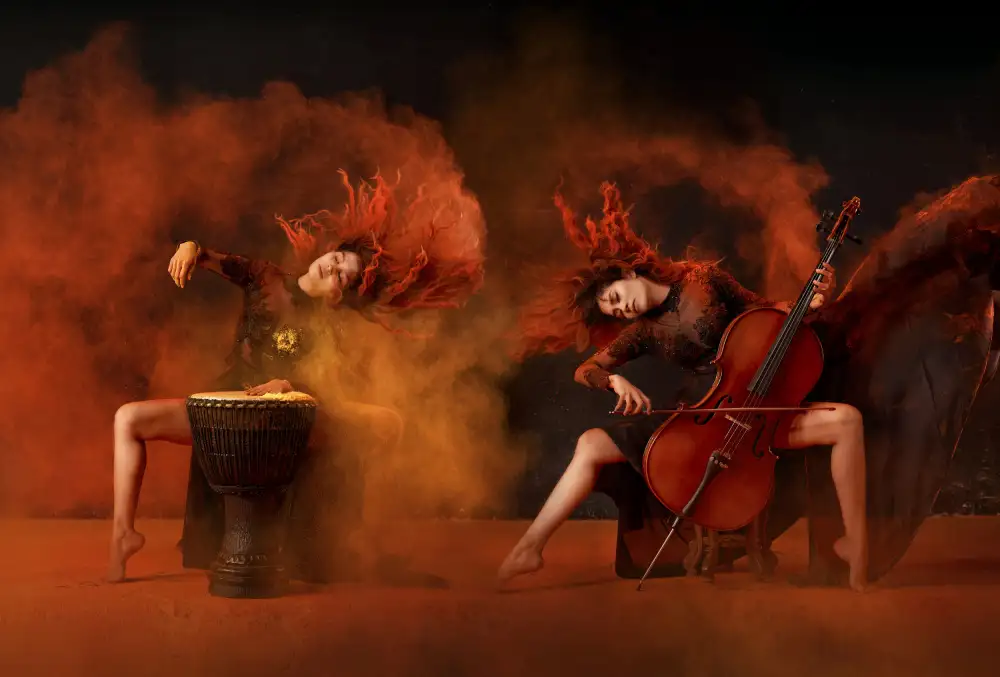 Adhisuria, Rubby: Musique vive