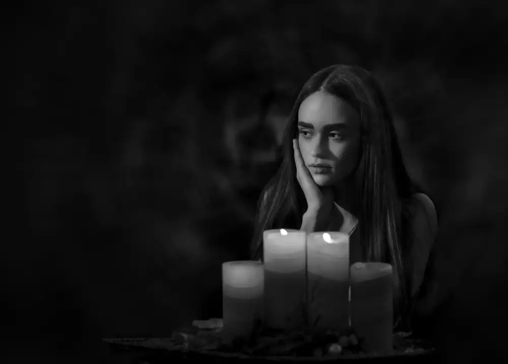 Ghiman, Raul: candle light