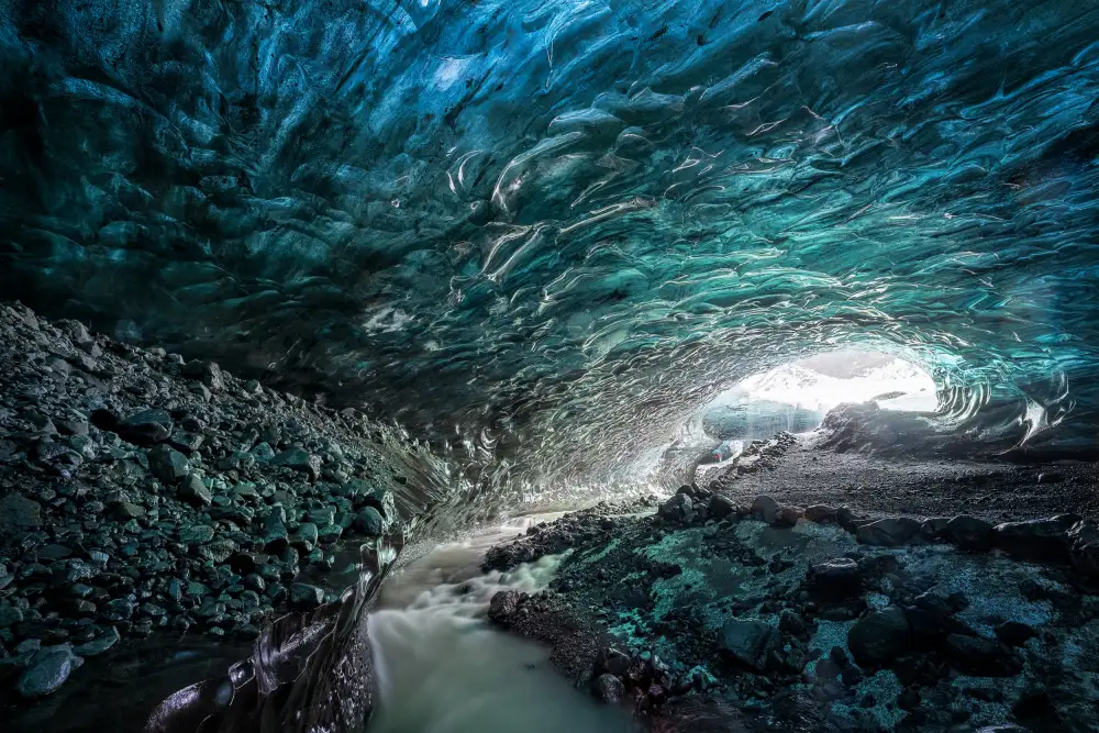 Wang, Ti: Cueva de hielo