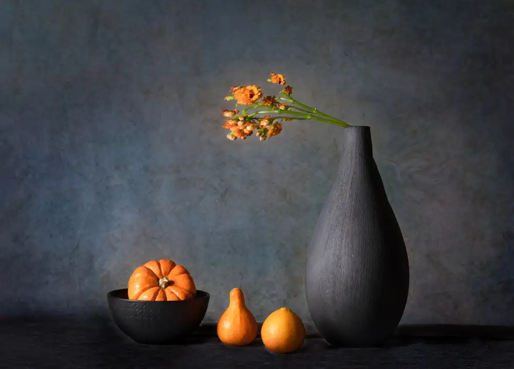 Wei, Rong: calabazas