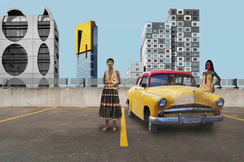 Hammer, Peter: Voiture jaune