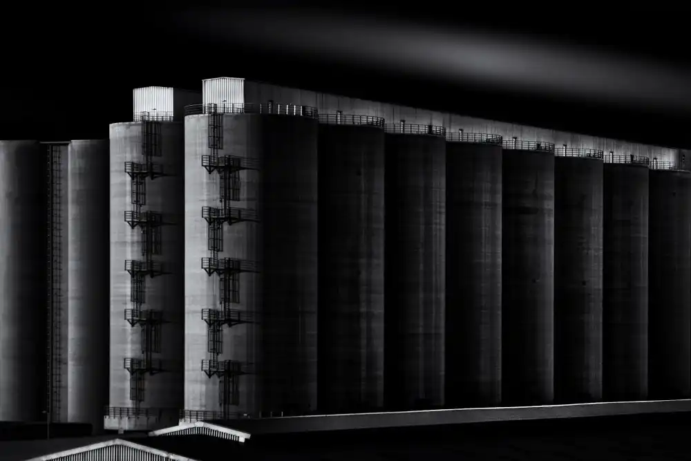 Endermann, Rolf: ombre sul muro