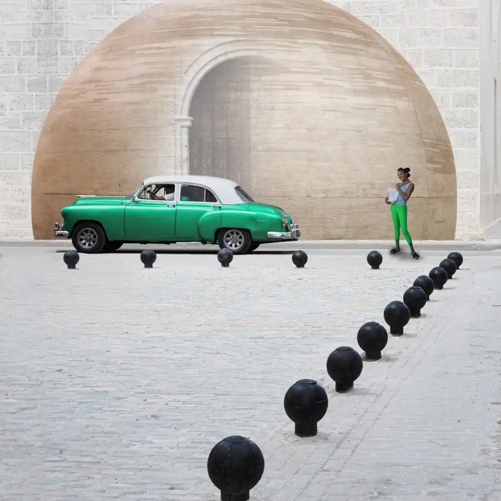 Hammer, Peter: Voiture verte