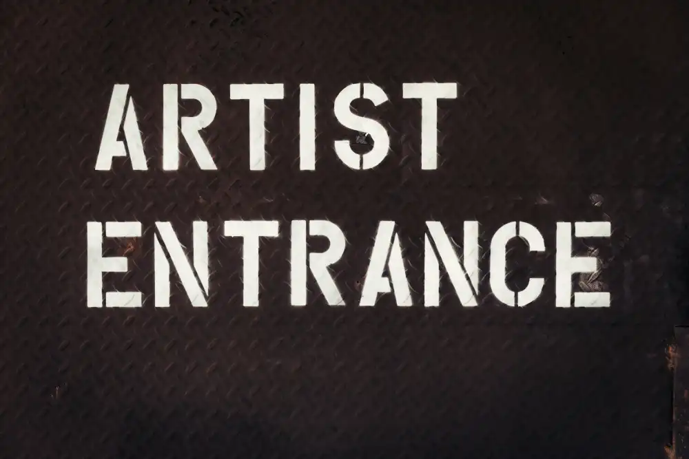 Mossholder, Tim: Entrée des artistes