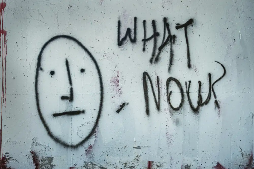 Mossholder, Tim: Et maintenant?
