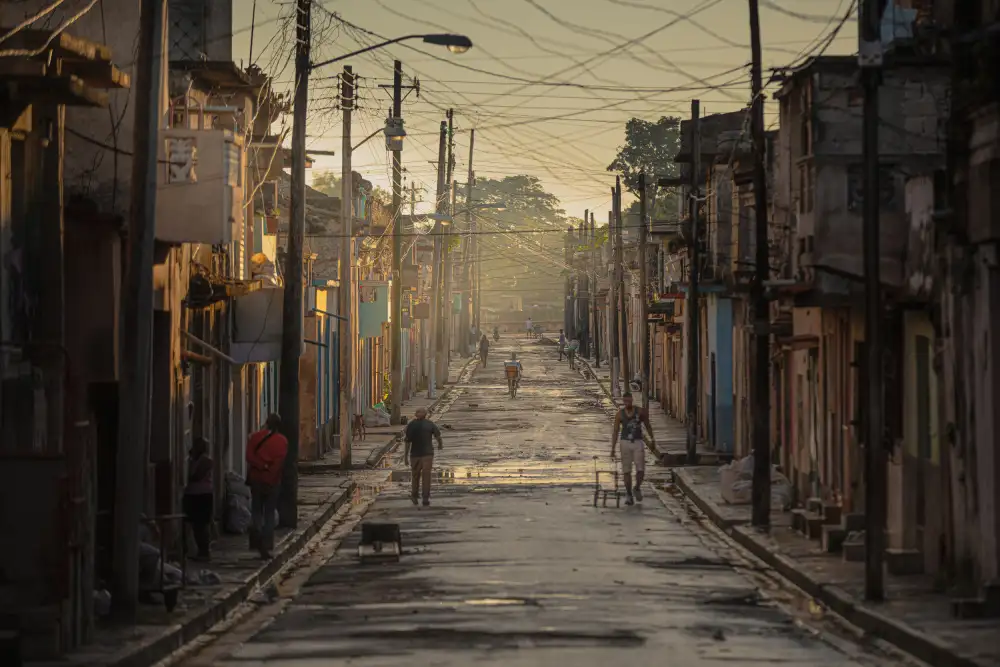 Tagliarino, Marco: Lever du soleil parmi Matanzas