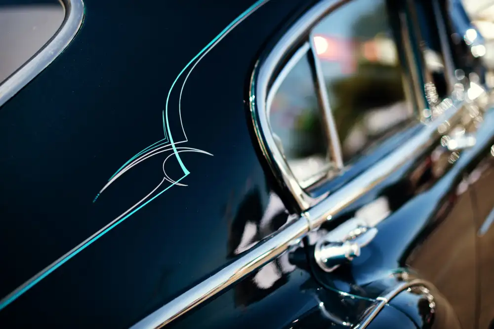 Mossholder, Tim: Détail de voiture classique