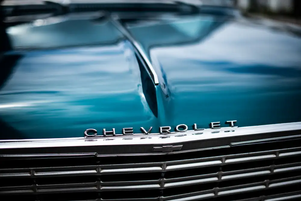 Mossholder, Tim: Chevrolet