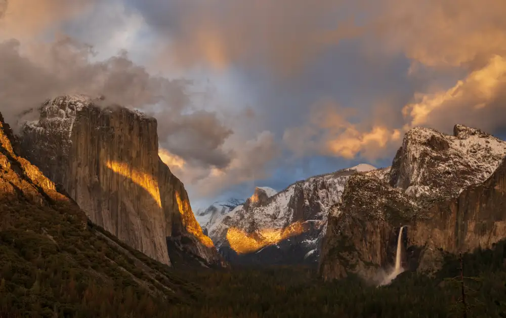 Li, Wanghan: Yosemitský NP