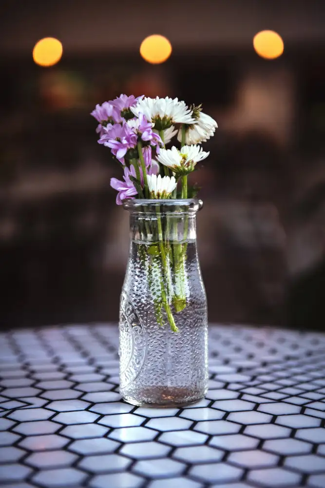 Mossholder, Tim: Fleurs sur table