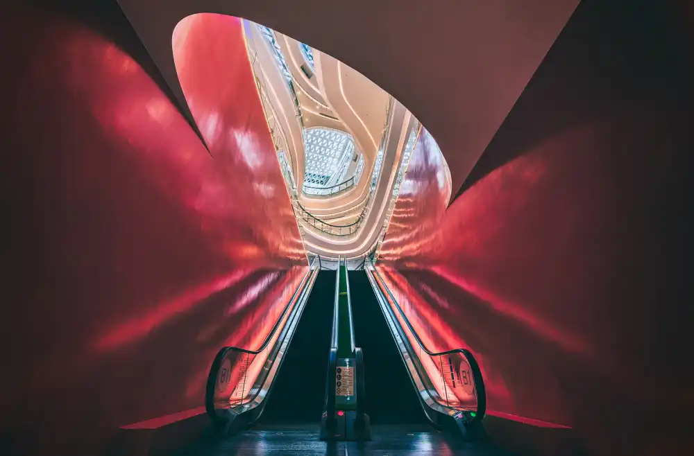 Yuan, Cui: Escalator papillon