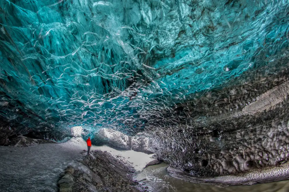 Haaksma, Piet: Gletscher des Vatnajökull