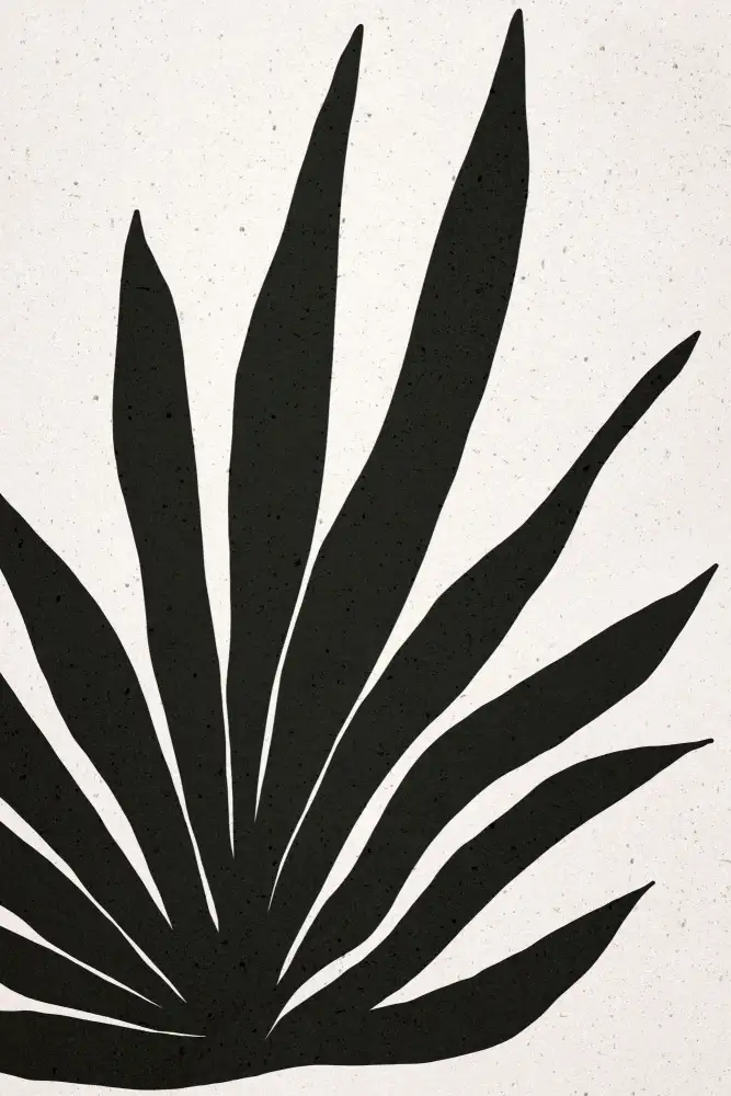 uplusmestudio: Strukturiertes Blatt