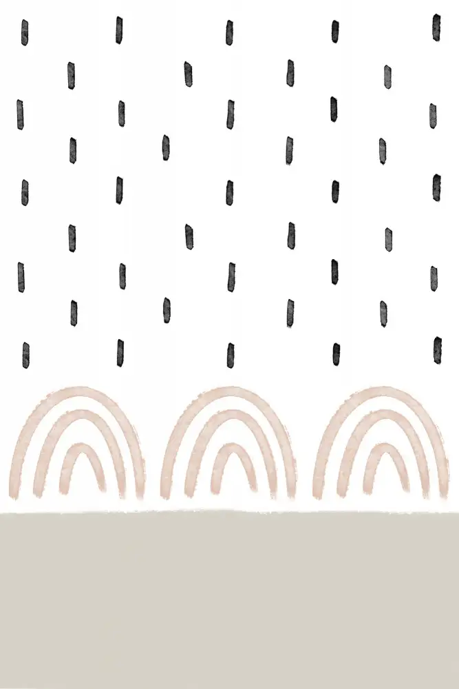 uplusmestudio: Regen auf Regenbogen