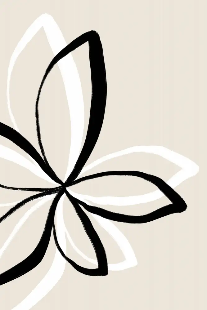 uplusmestudio: Abstract Flowers