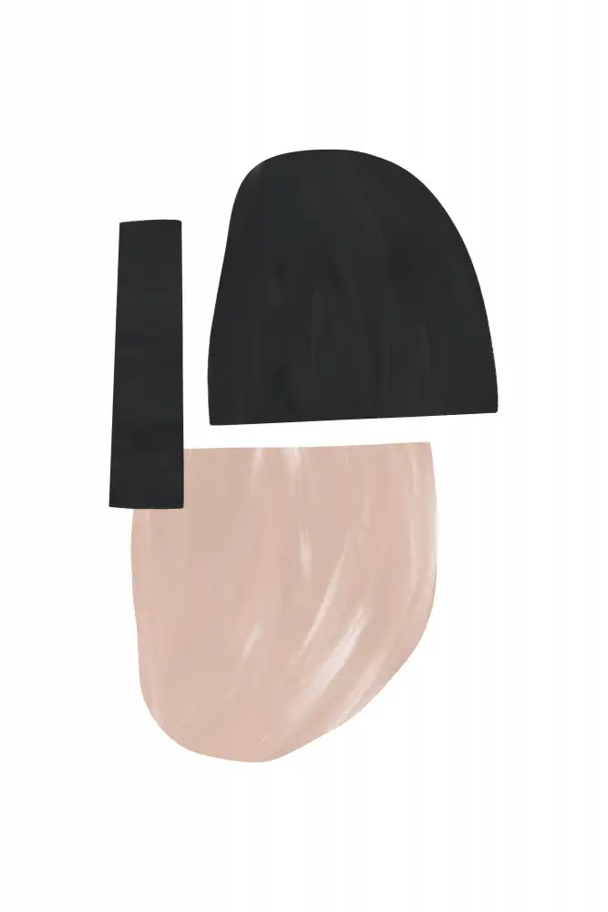 uplusmestudio: Forme astratte nere e nude