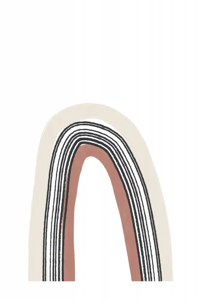 uplusmestudio: Arcobaleno strutturato