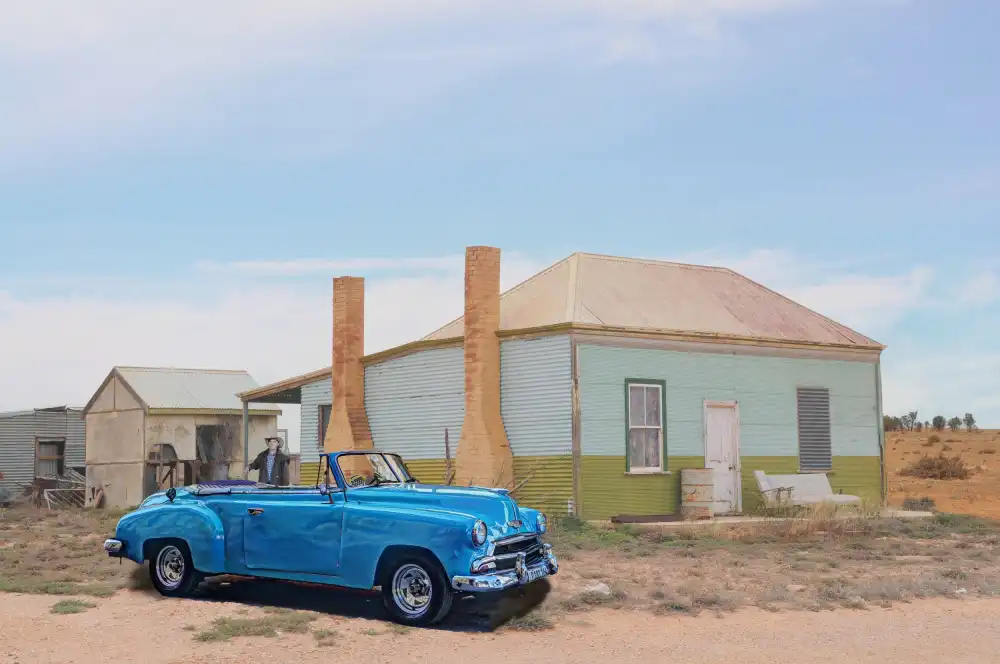 Hammer, Peter: Outback-Auto
