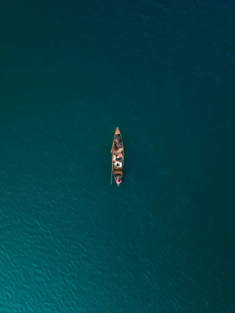 Mahanta, Pritam Partha: La promenade en bateau
