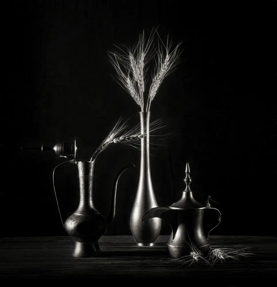 Catherine, W.: Kupfervase