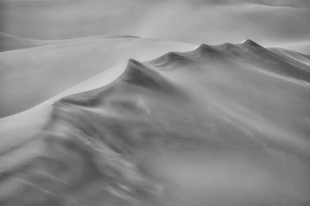 Zheng, Michael: Soufflage de sable